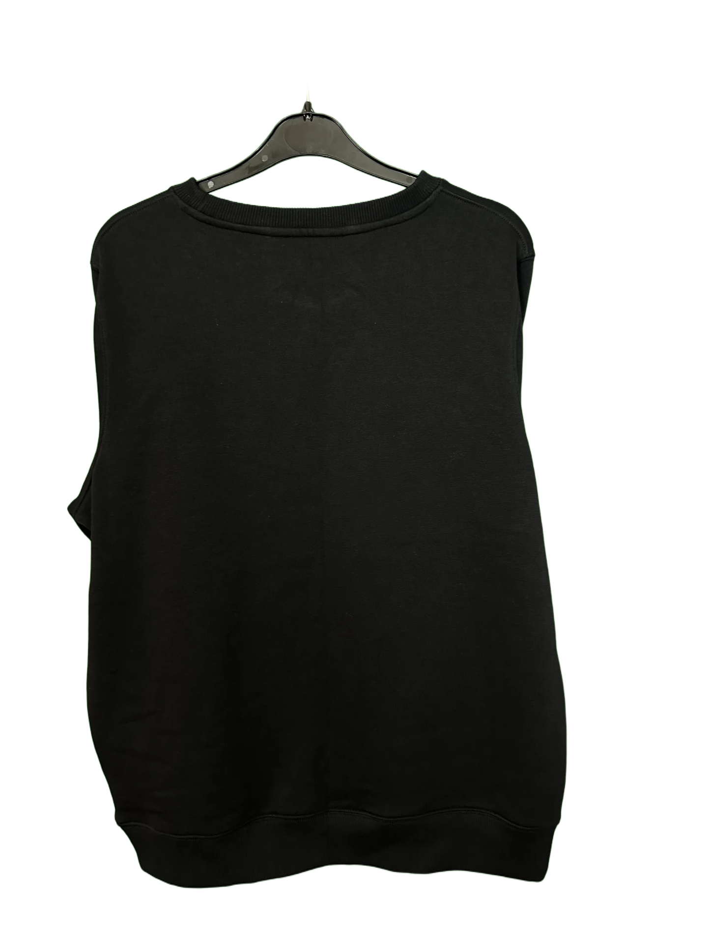 Unisex Plain Sweatshirt Size M