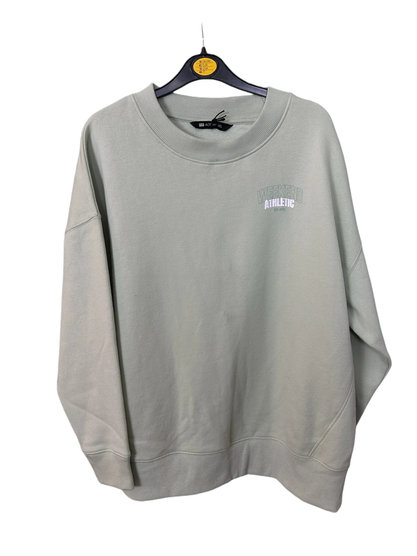 Unisex Weekend Athletic Sweatshirt Size M/L