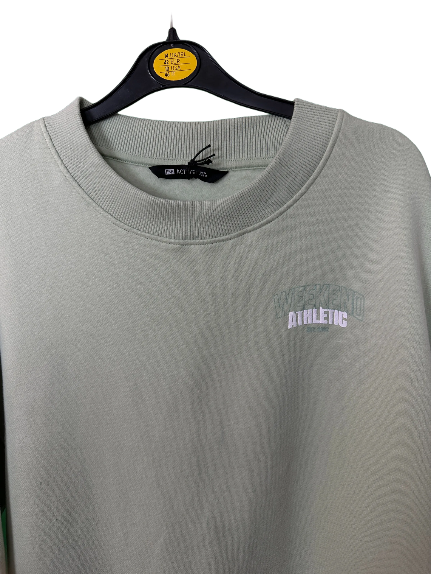 Unisex Weekend Athletic Sweatshirt Size M/L