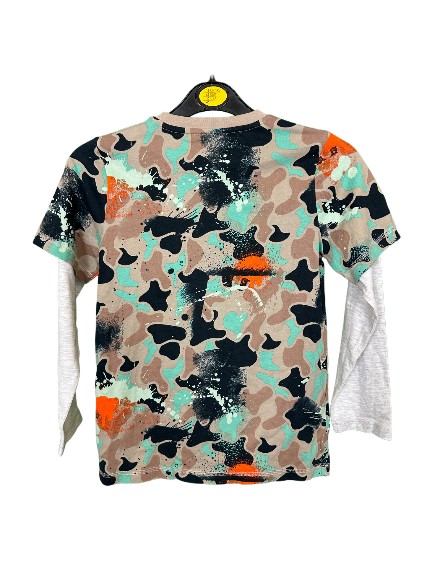 Boy's long Sleeved T-Shirt Age 7/8yrs