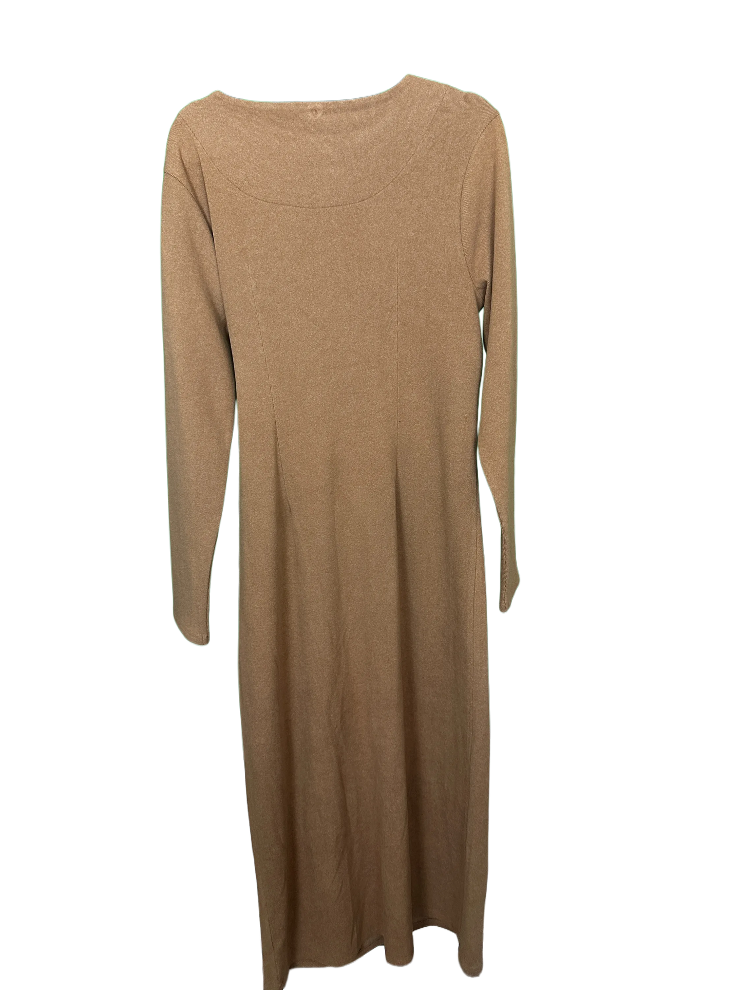 F.W. Bridge Long Sleeved Full Length Belted Dress Size 12