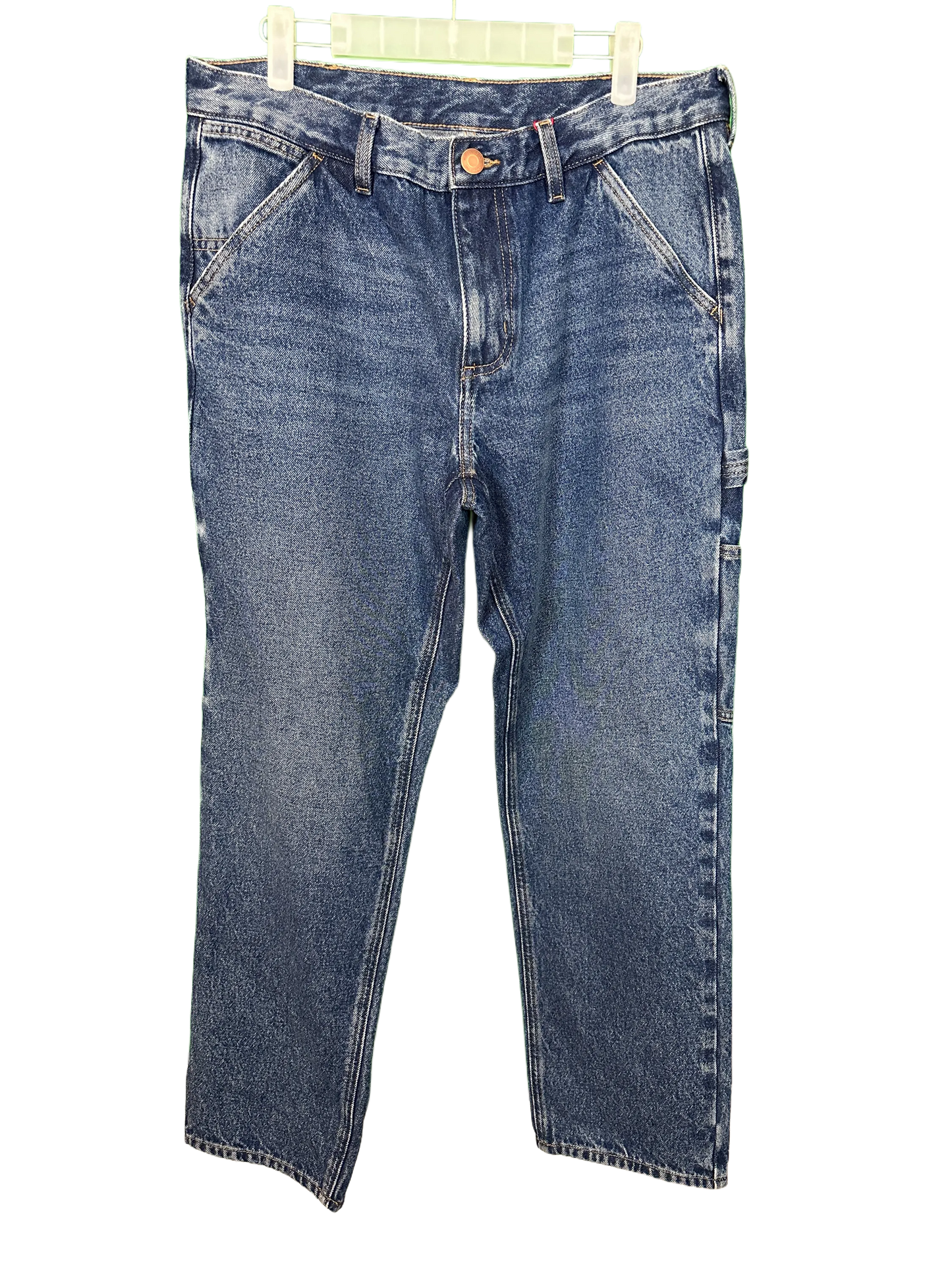 Men's Straight Leg Carpenter Style Jean's Size Waist 34"