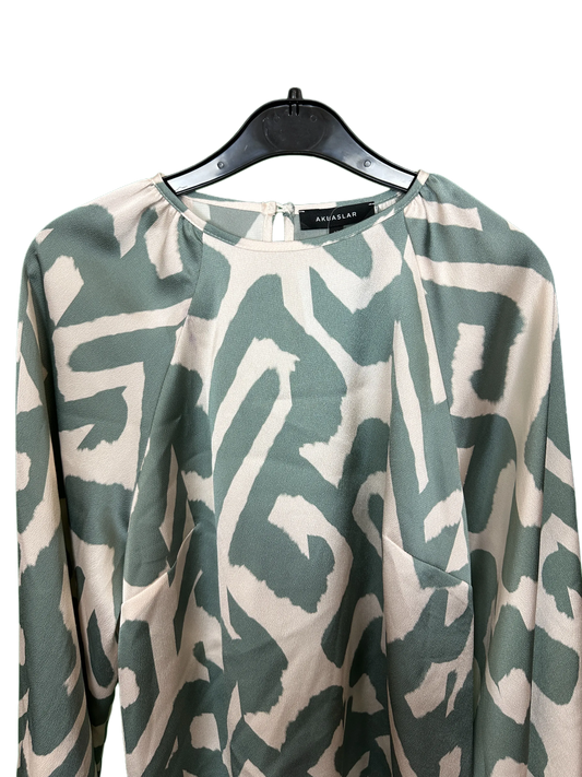 Woman's Long Sleeved Blouse Size 12