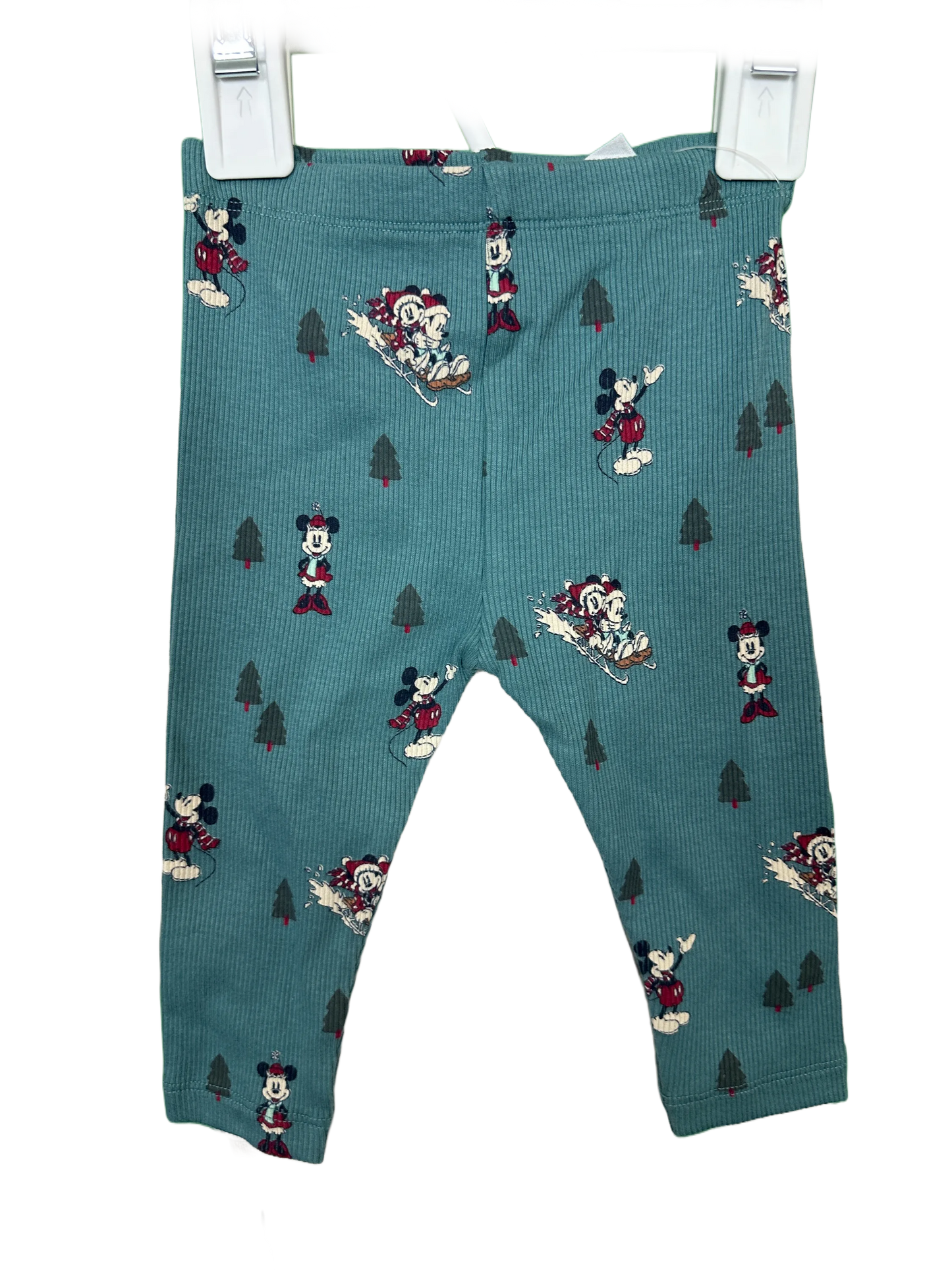 Baby's Disney Christmas Sweatshirt & Leggings Set Age 3/6mths
