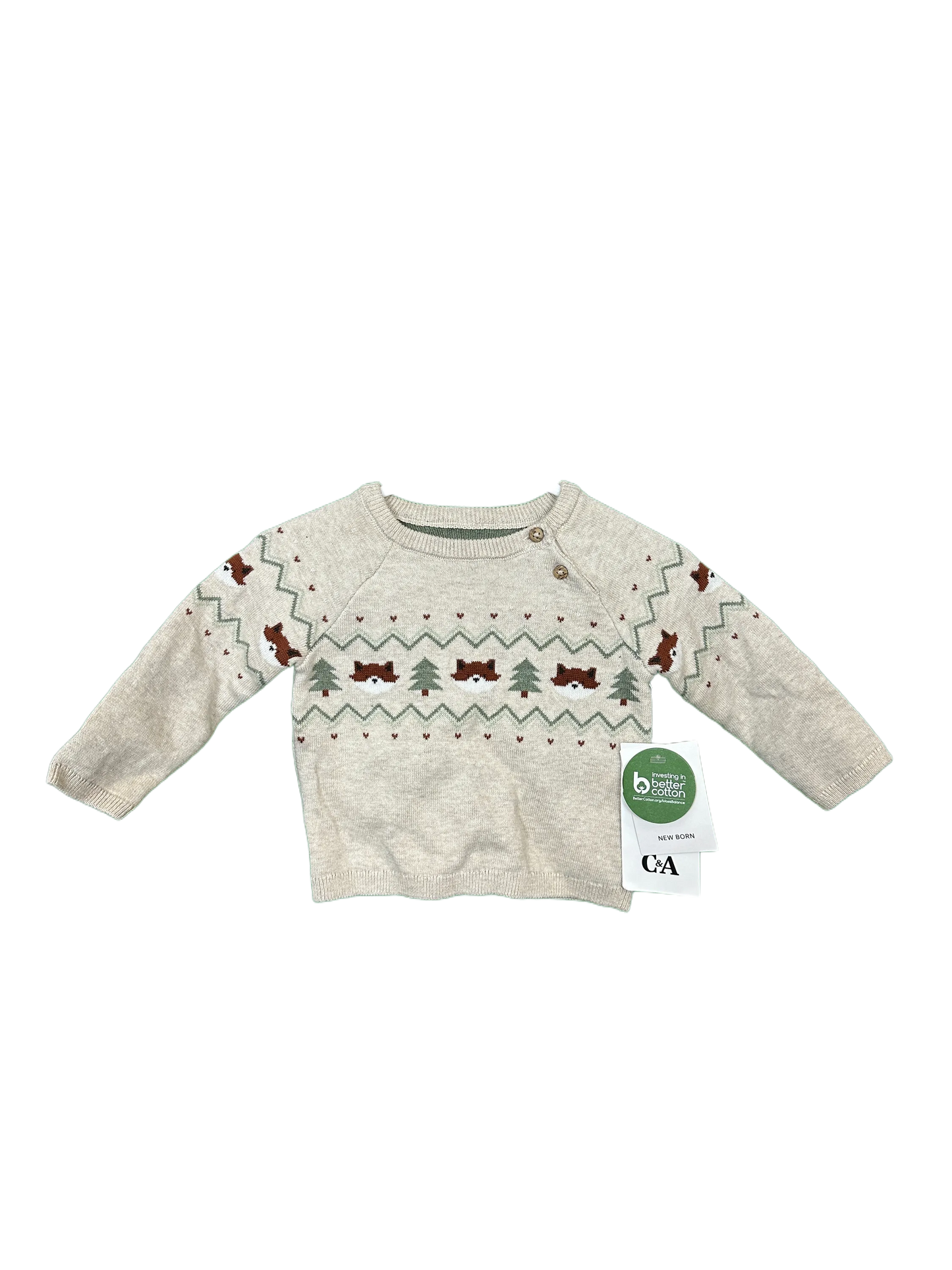 Baby's Boy's Christmas Jumper Age 3/6mths