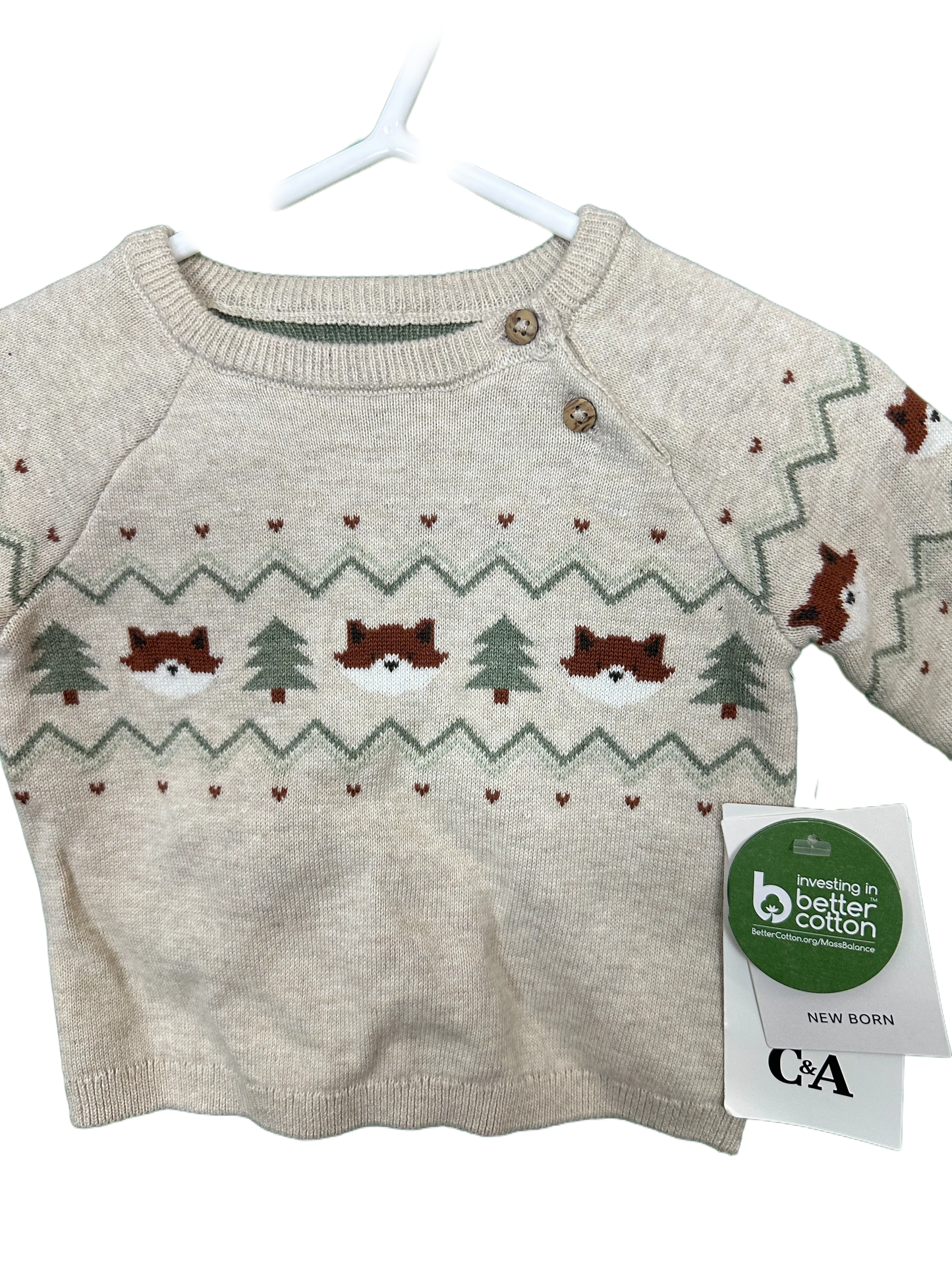 Baby's Boy's Christmas Jumper Age 3/6mths