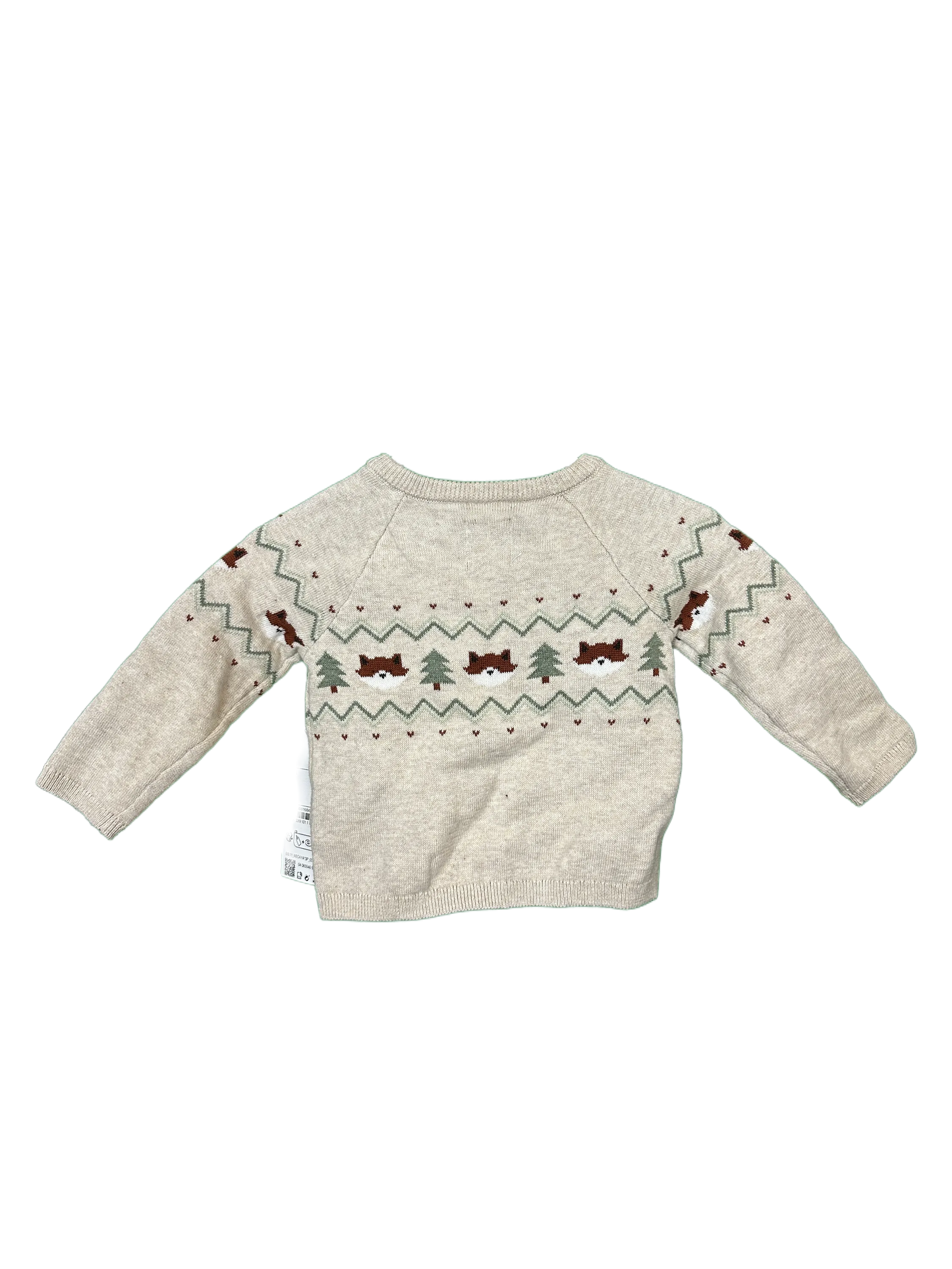Baby's Boy's Christmas Jumper Age 3/6mths