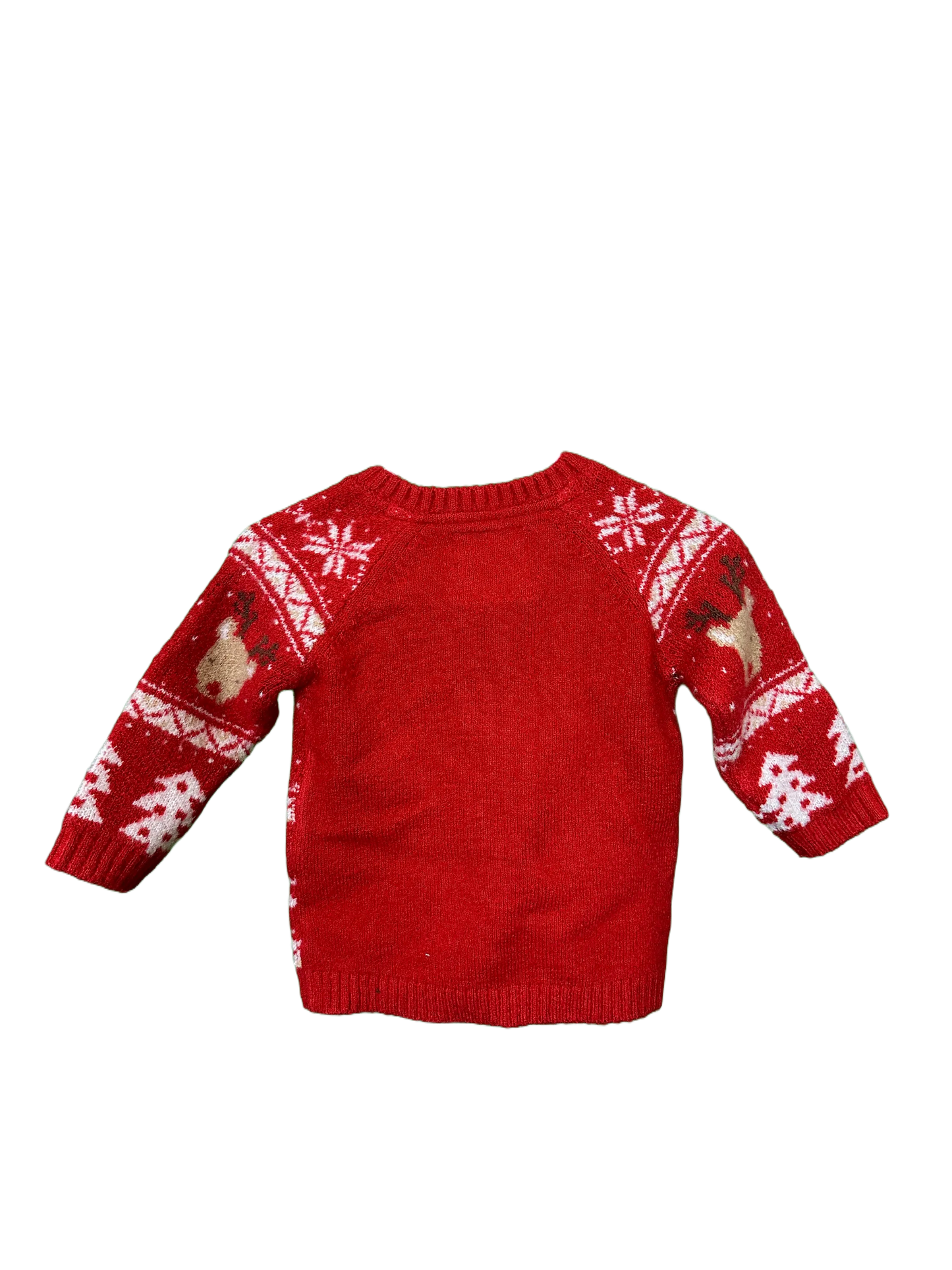 Baby's Christmas Reindeer Jumper Age 3/4mths