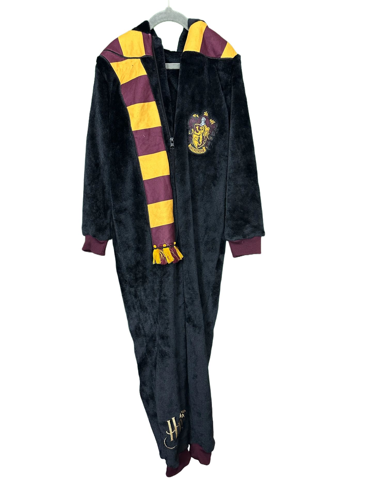 Harry Potter Onesie With Hood Age 7/8yrs