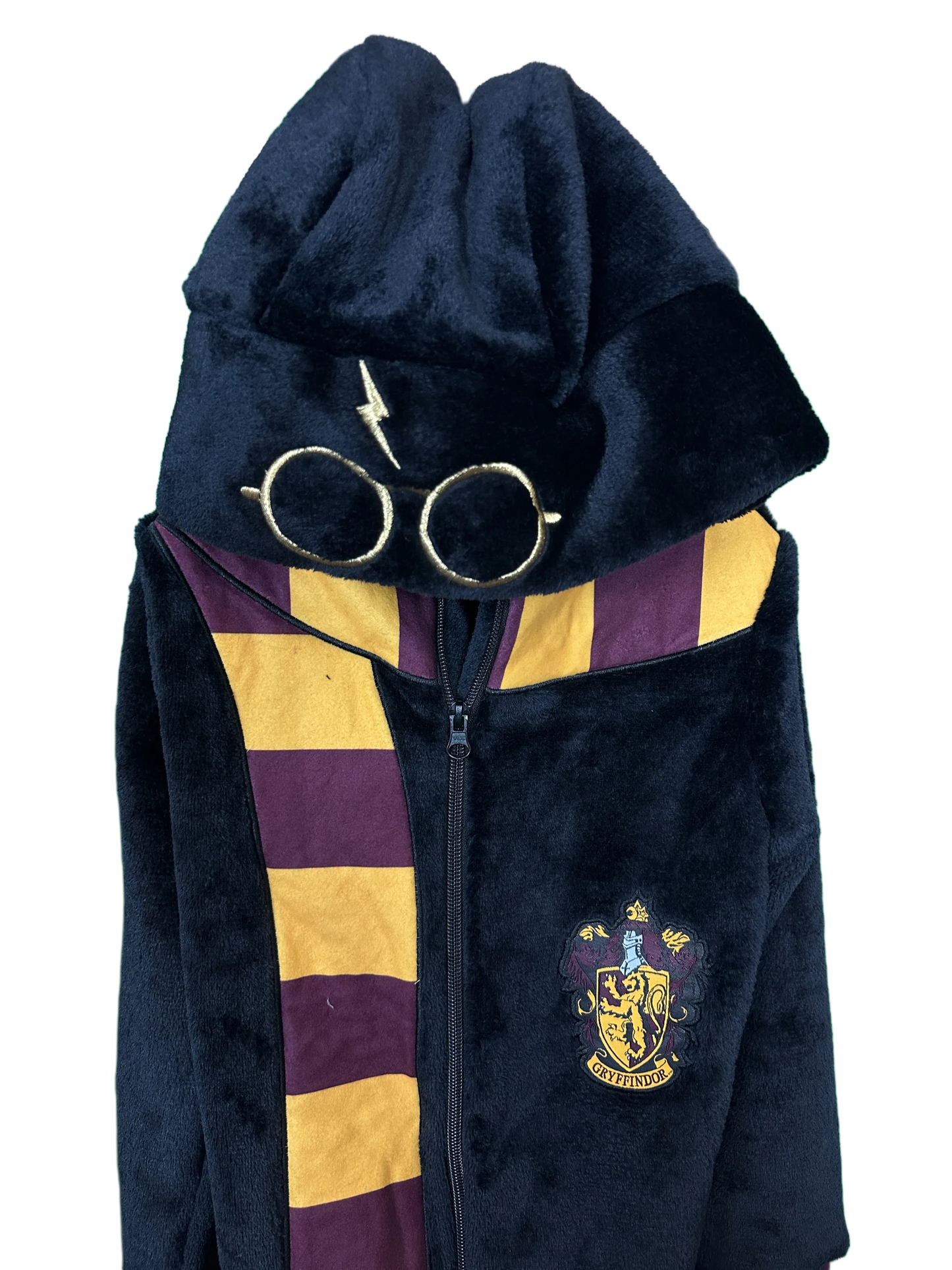 Harry Potter Onesie With Hood Age 7/8yrs