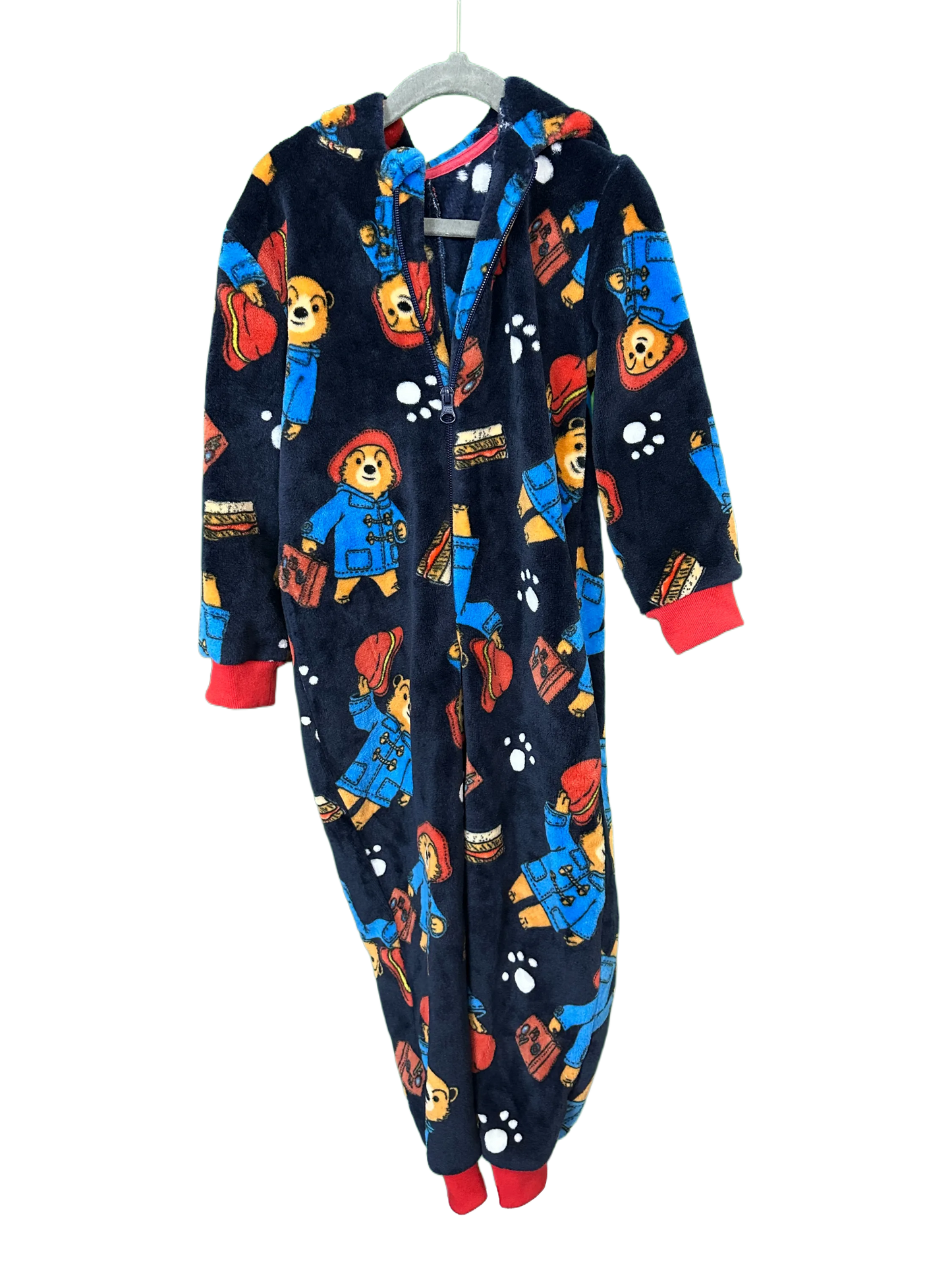 Paddington Bear Onesie with Hood Age 3/4yrs