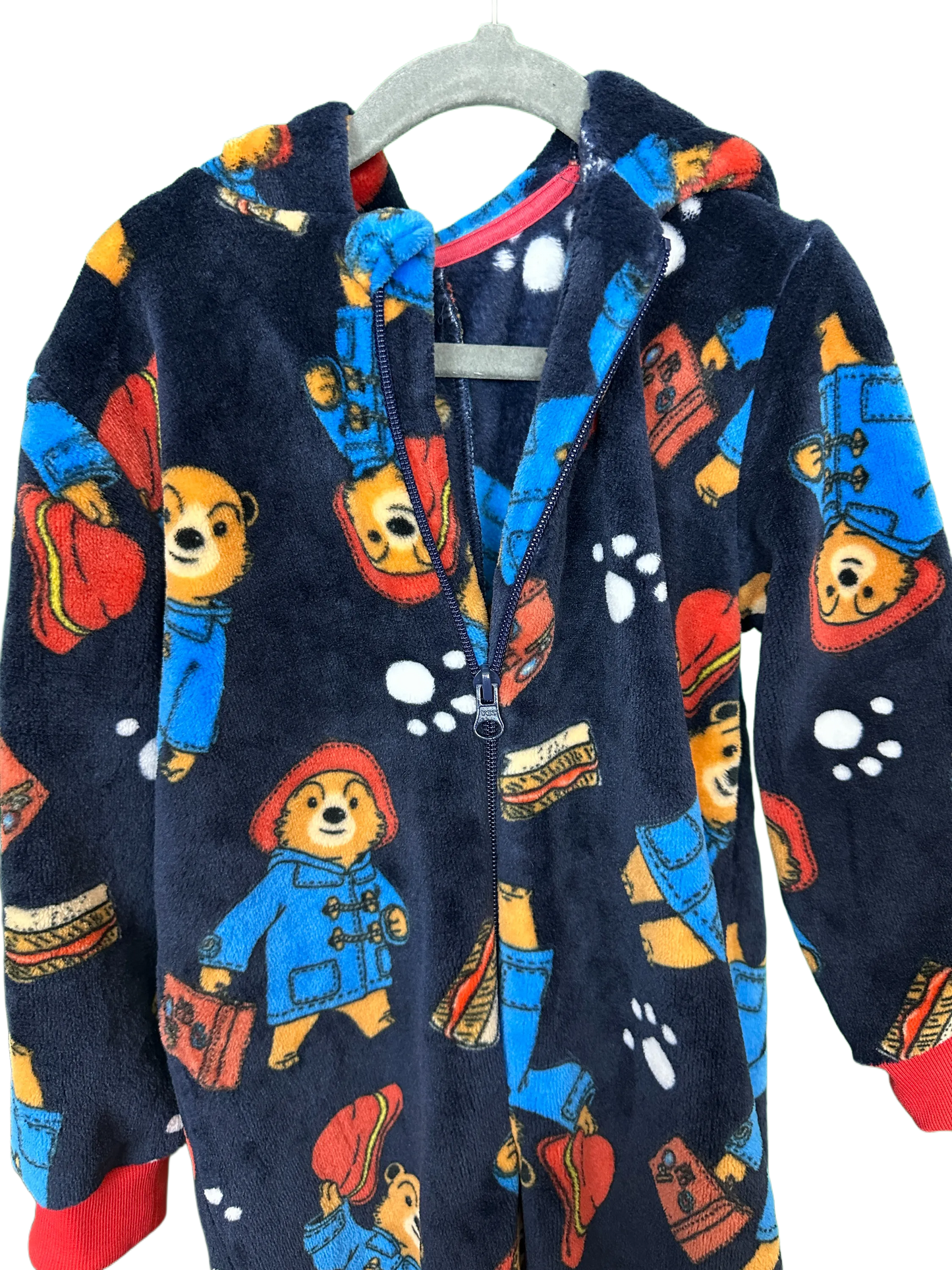 Paddington Bear Onesie with Hood Age 3/4yrs