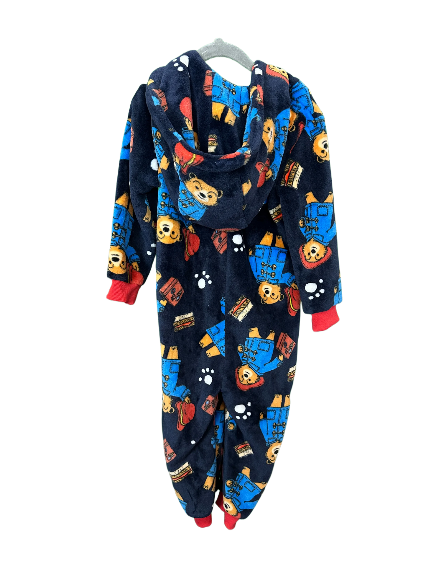Paddington Bear Onesie with Hood Age 3/4yrs
