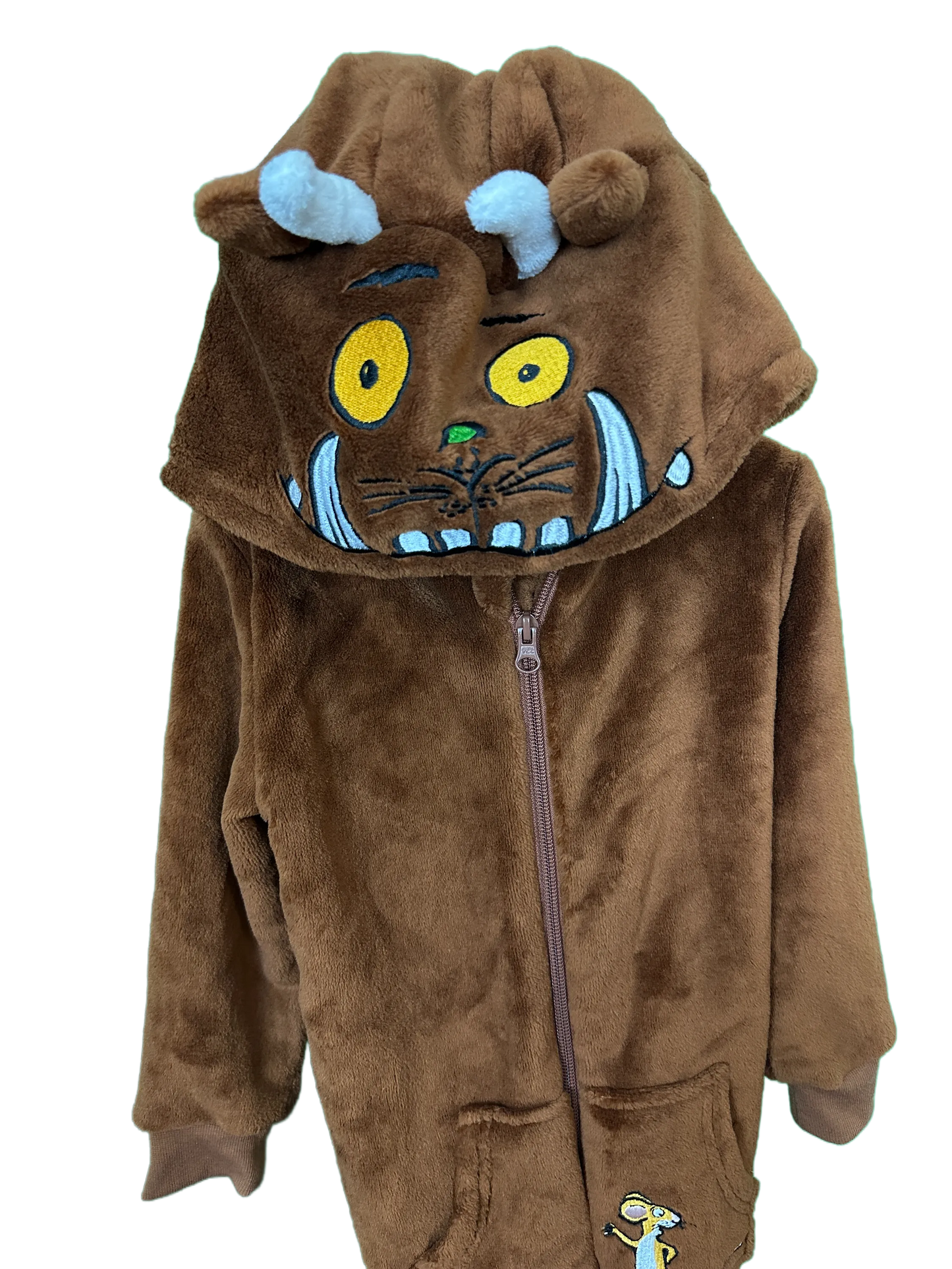 Gruffalo Onesie with Hood Age 3/4yrs