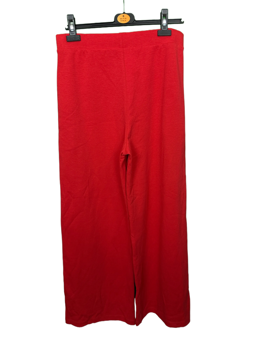 Woman's Wide leg Jogging Bottoms Size "M" 12/14