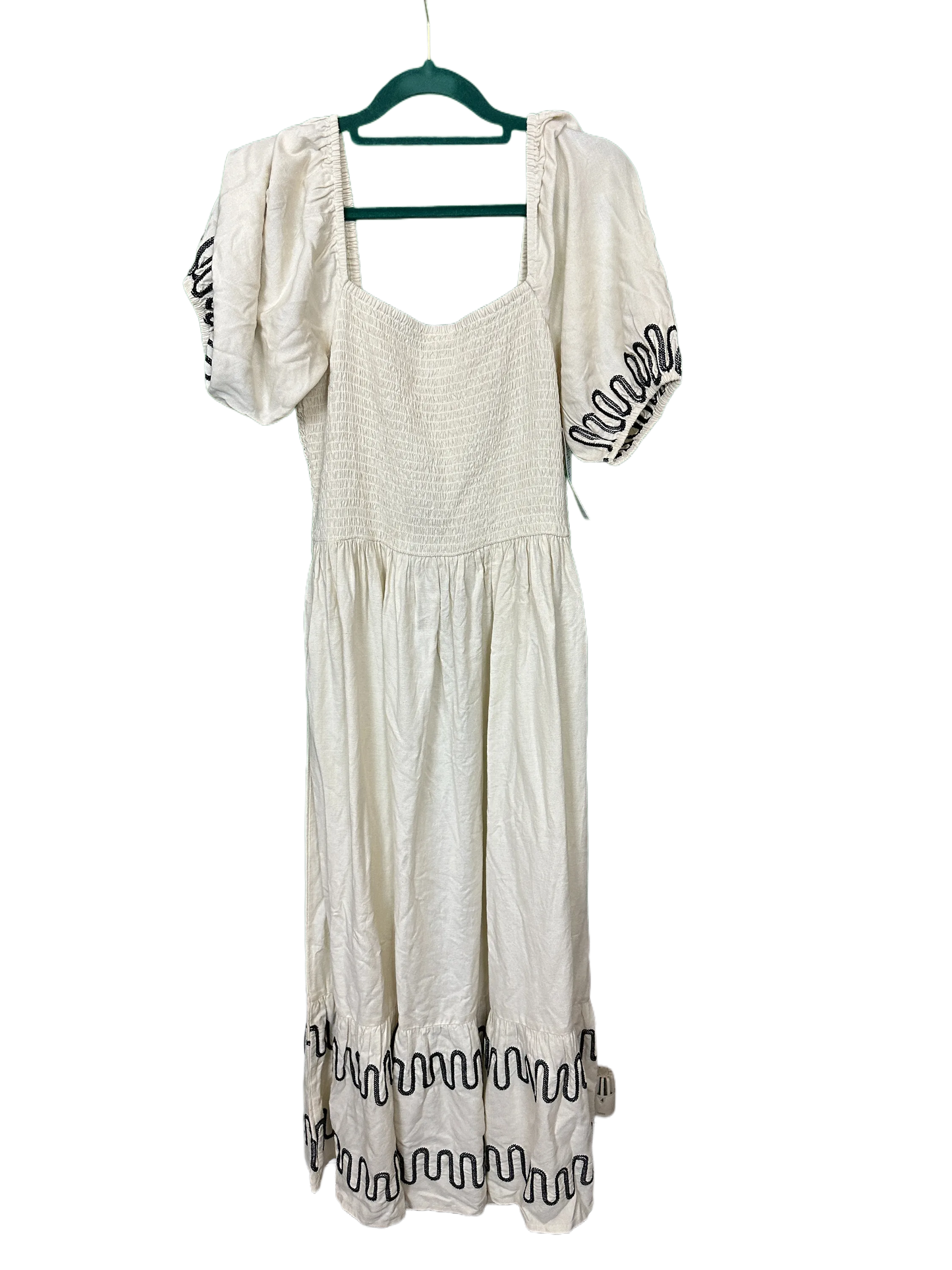 Woman's Full Length Gypsy Style Dress Size 12/14