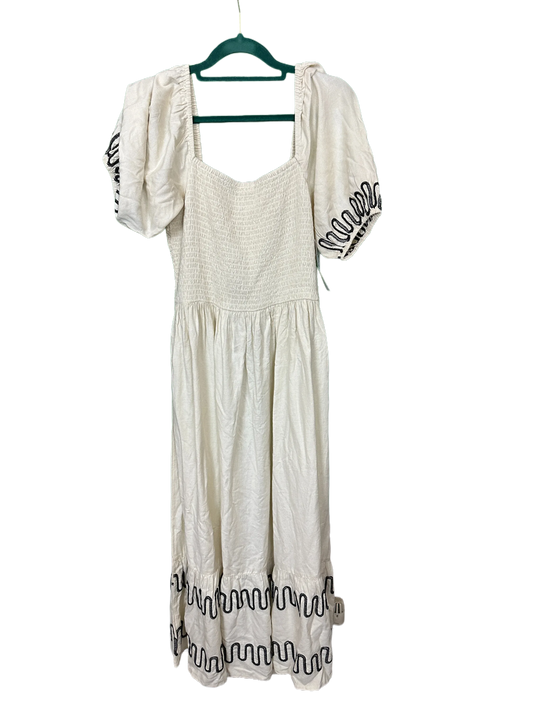 Woman's Full Length Gypsy Style Dress Size 12/14