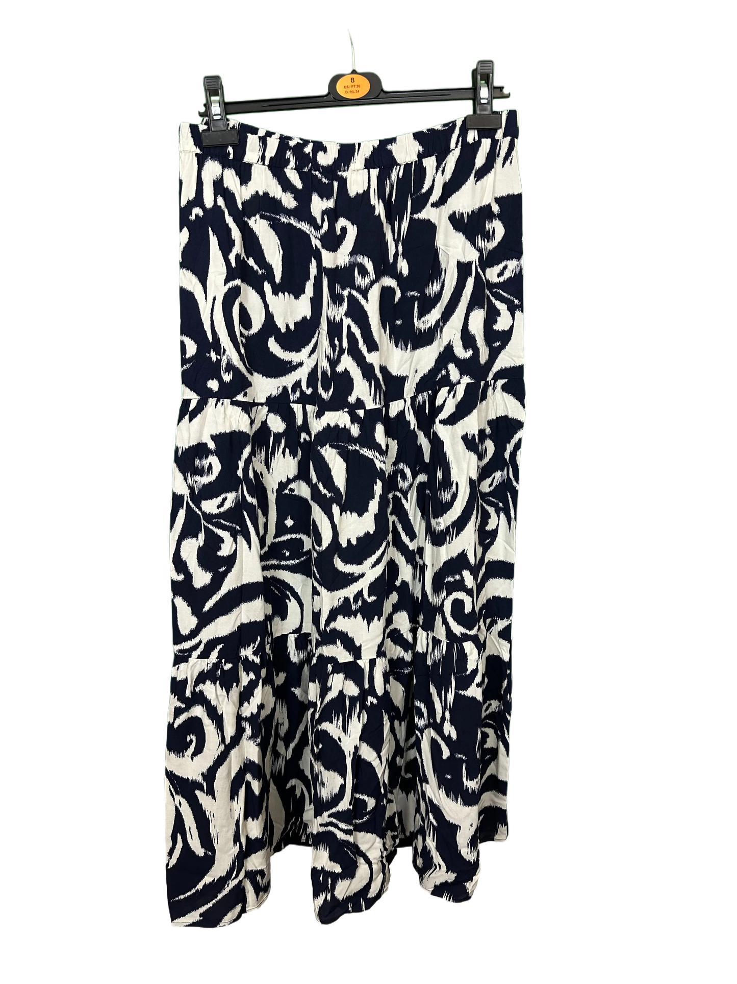 Woman's Full Length Panelled Skirt Size 12