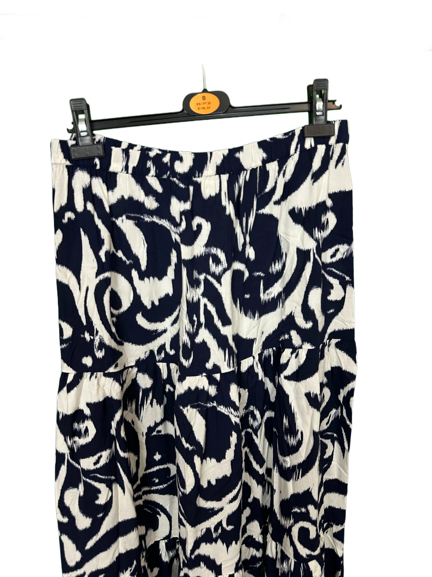 Woman's Full Length Panelled Skirt Size 12