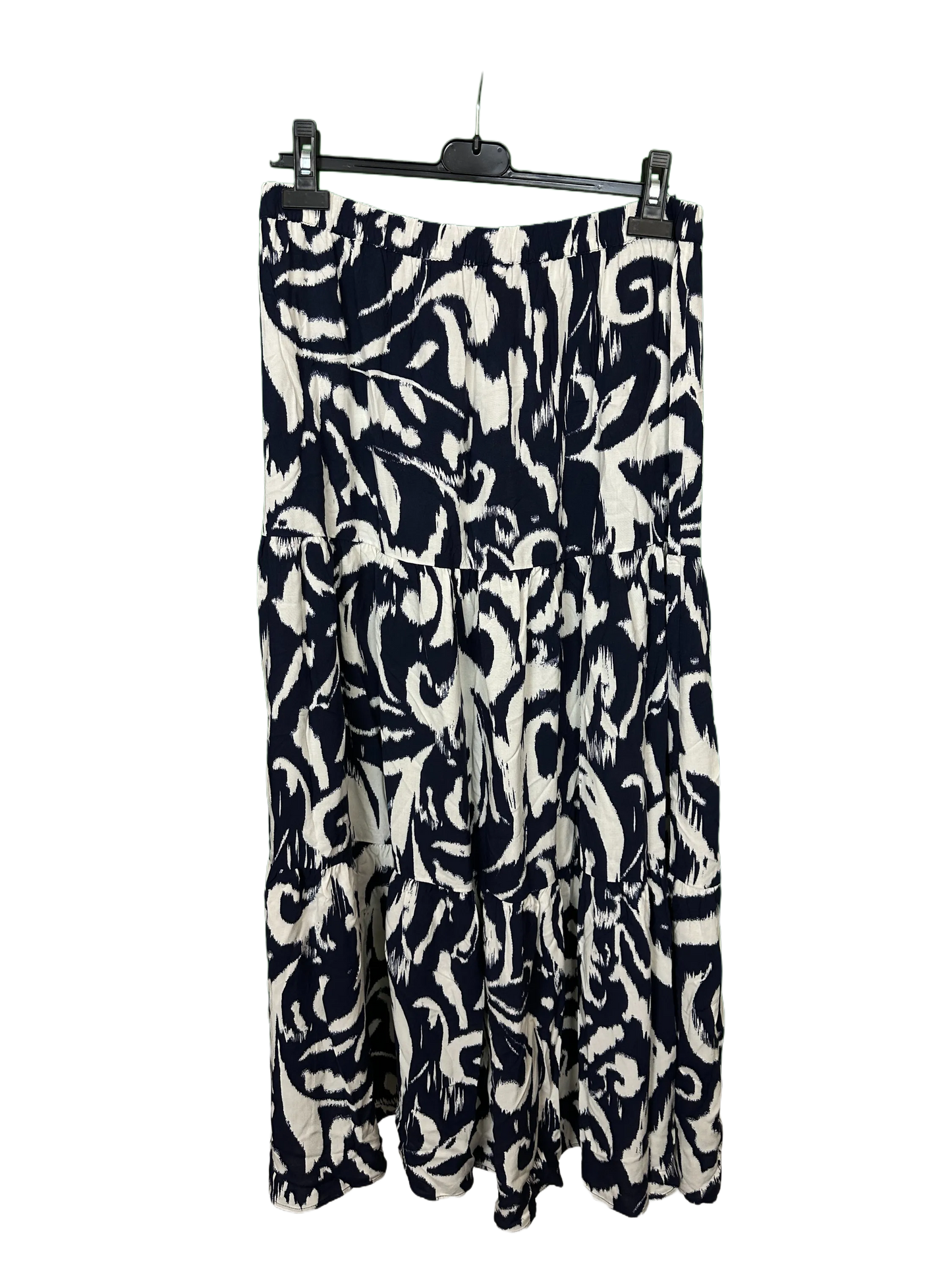 Woman's Full Length Panelled Skirt Size 12