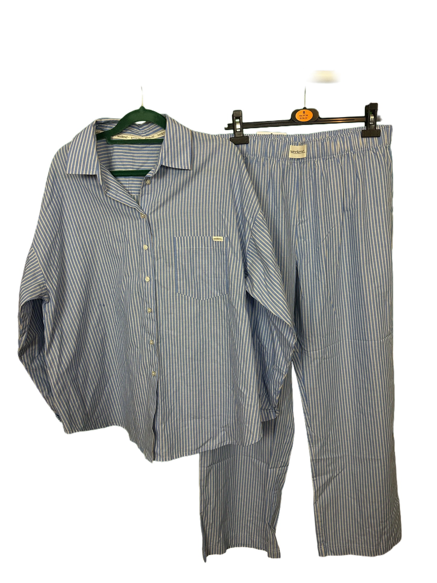 Woman's Striped PJ's Size 12/14