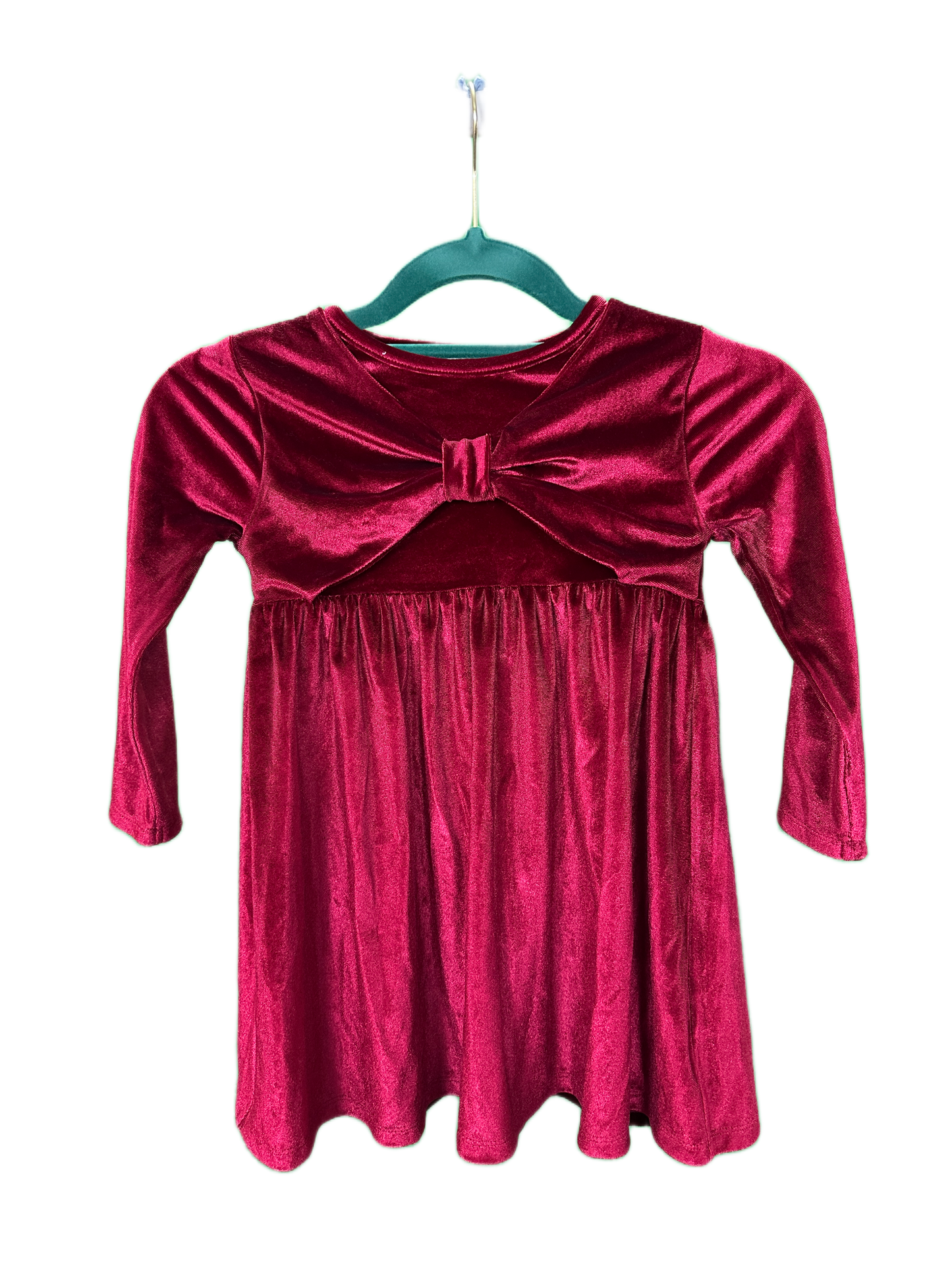 Girls Velour Party dress
