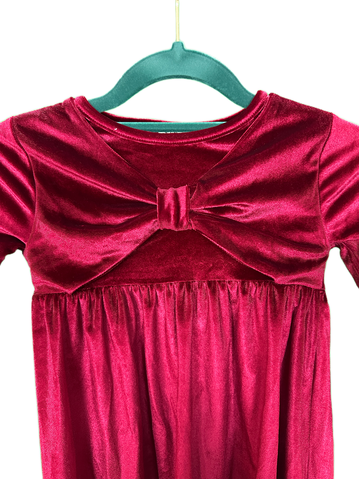 Girls Velour Party dress