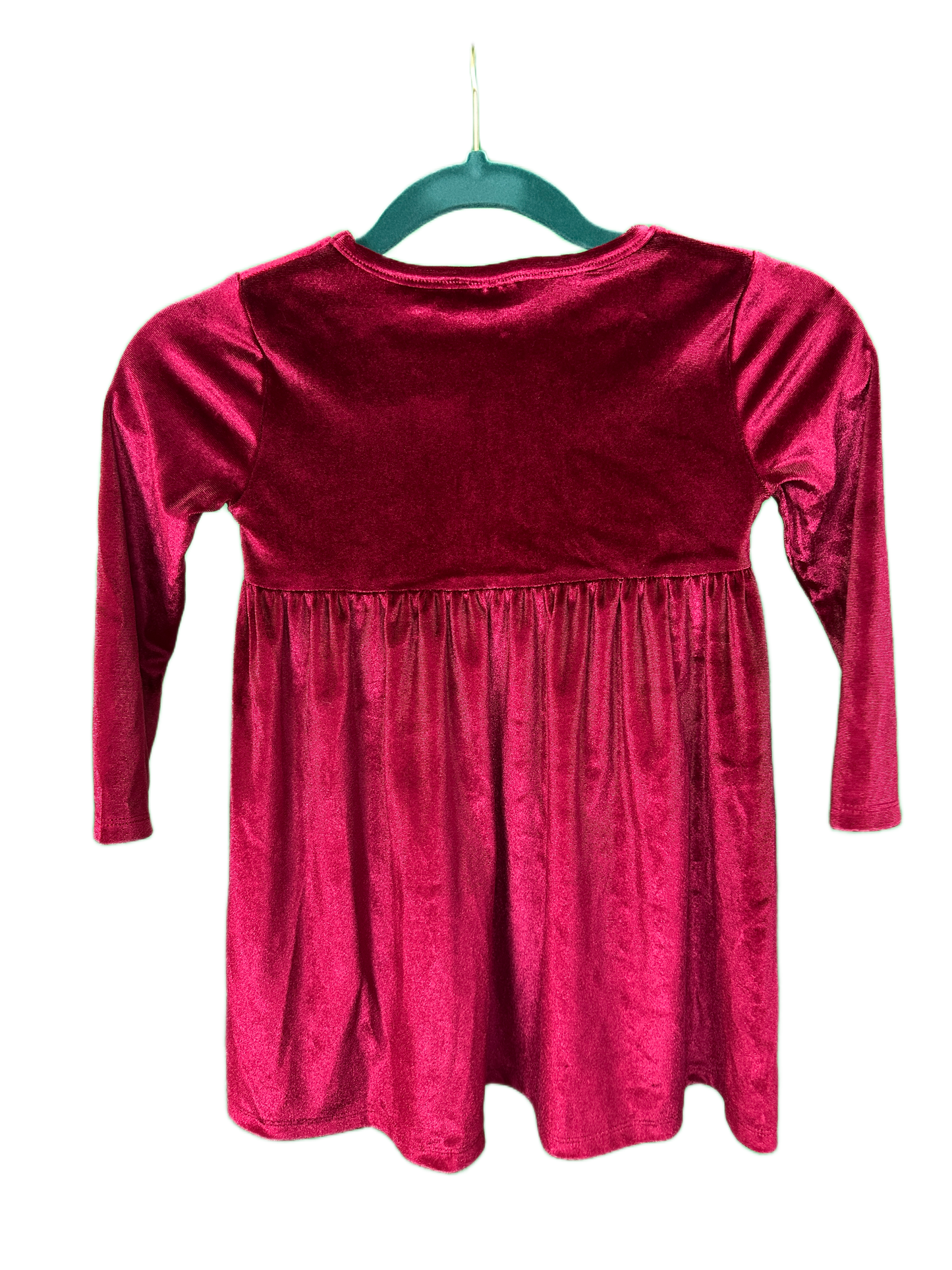 Girls Velour Party dress Age 3/4yrs