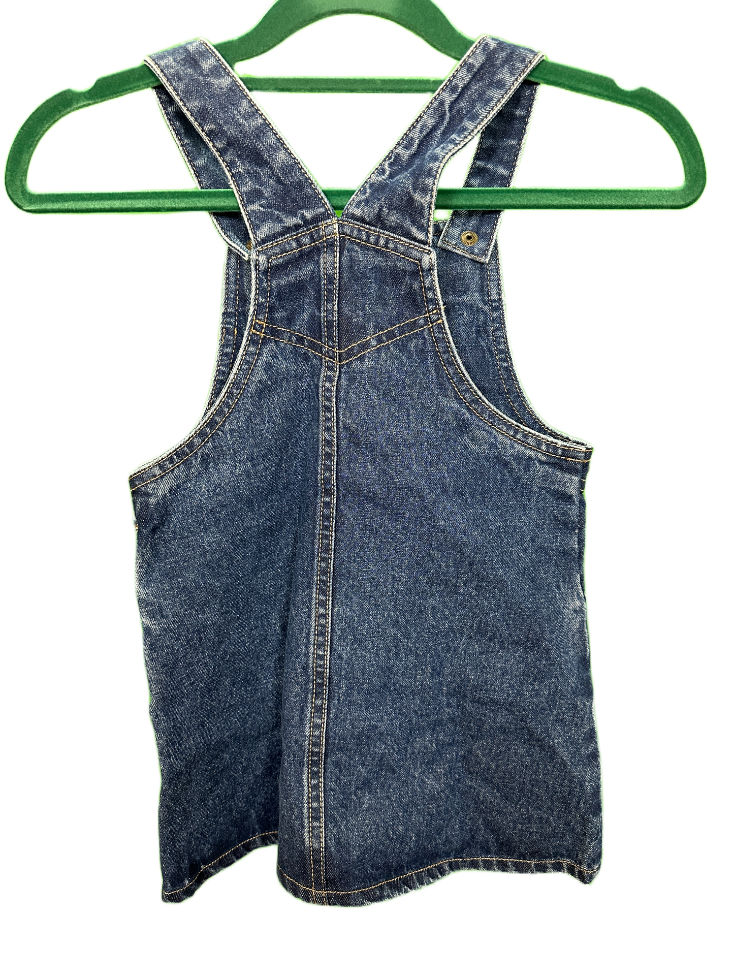 Girl's Denim pinafore
