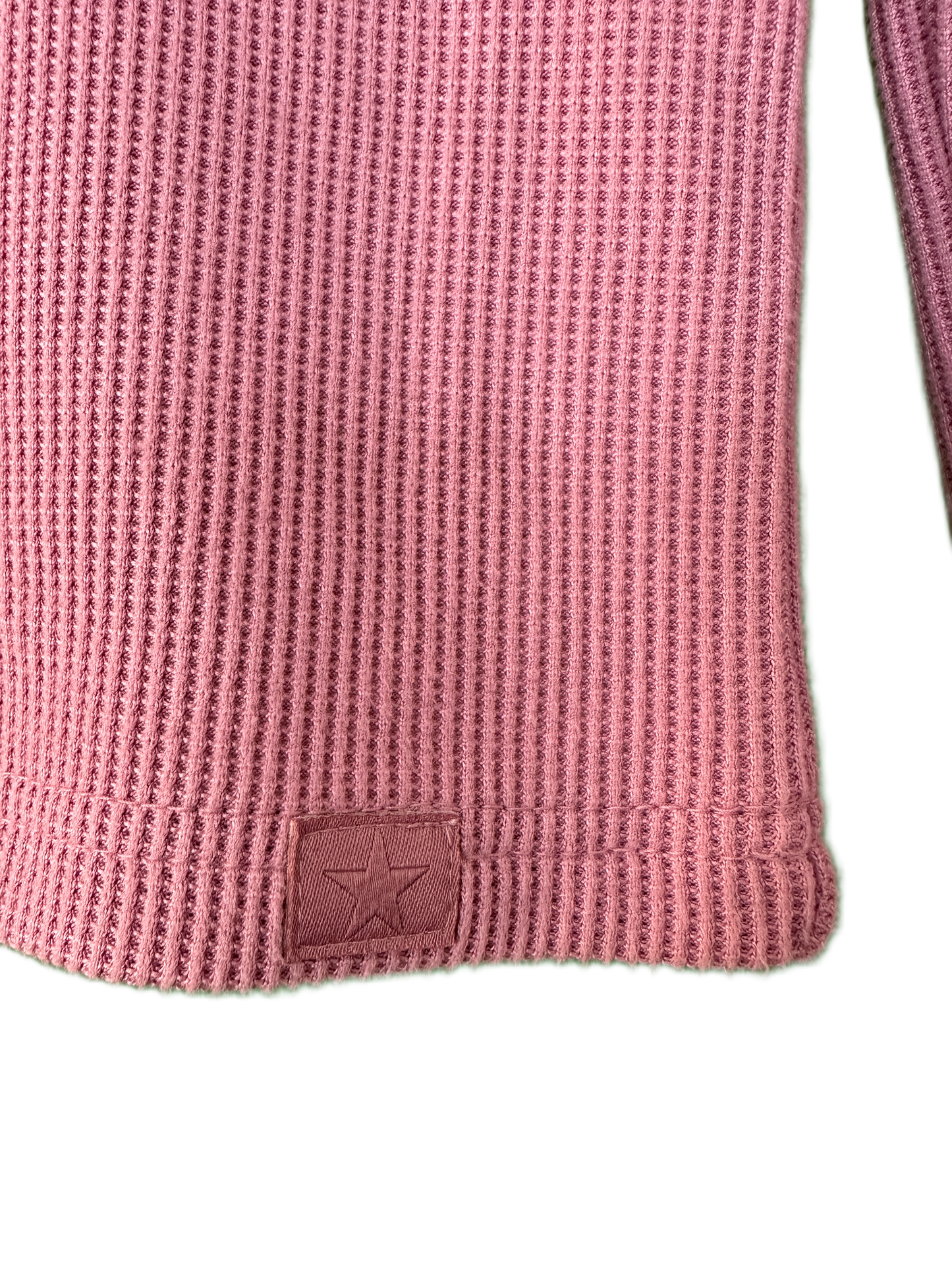 Longsleeved Top with ribbed pattern