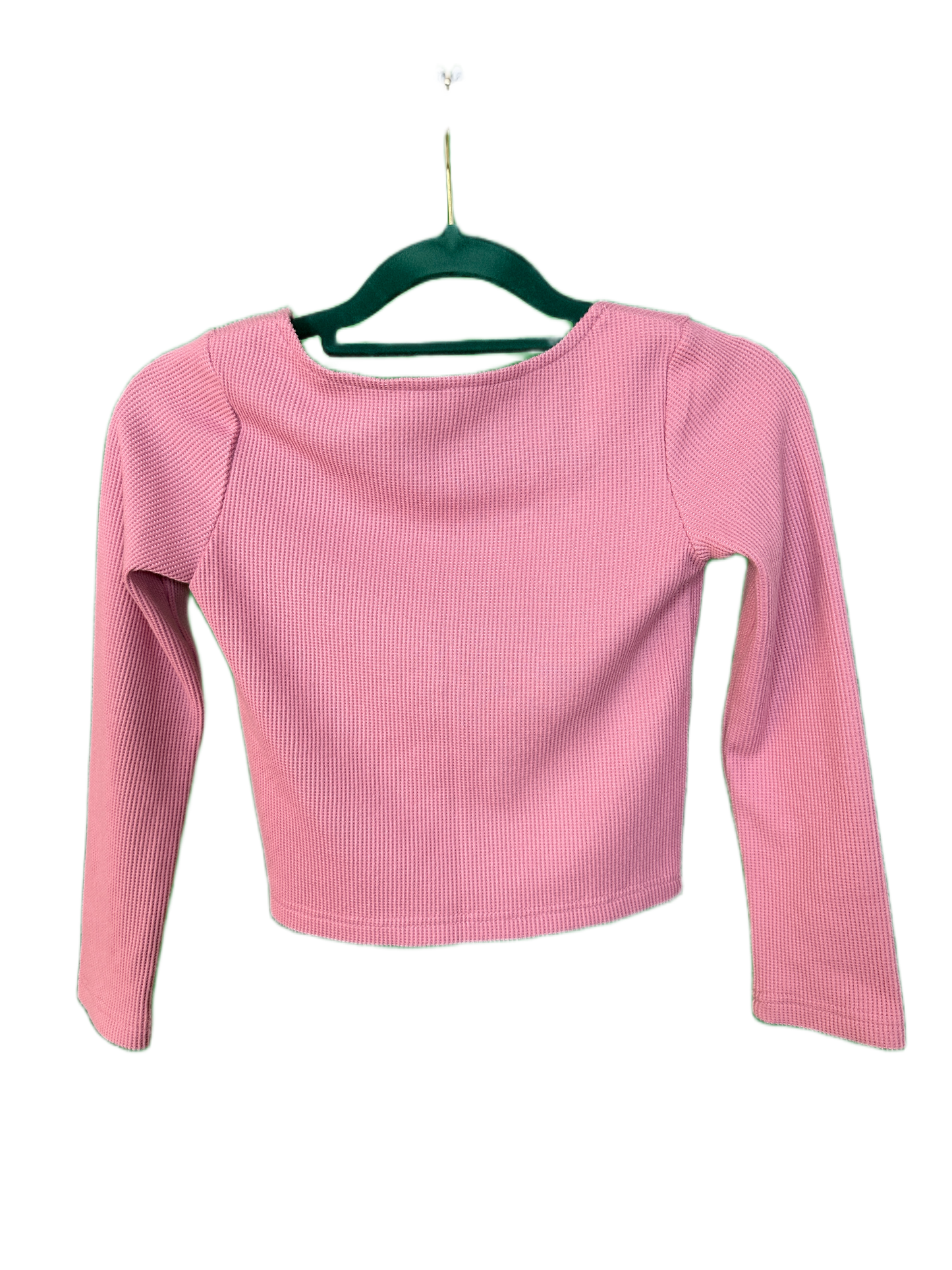 Longsleeved Top with ribbed pattern
