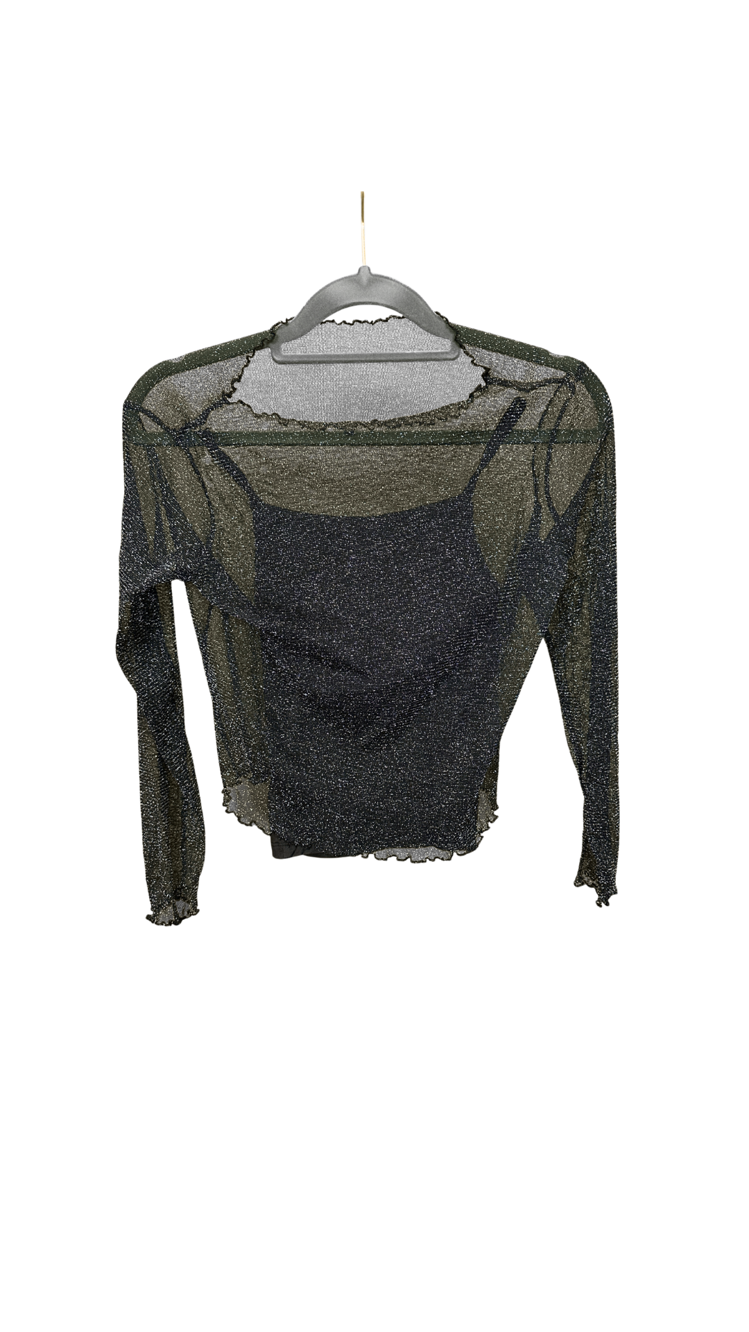 Girls Sparkle top with camisole