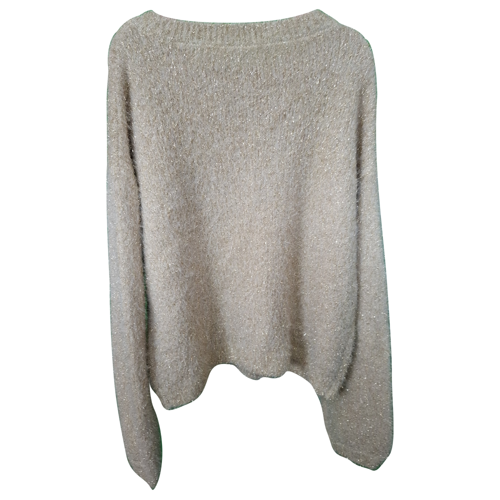 Girls Long Sleeved Glitter Jumper