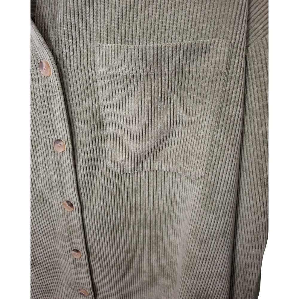 Woman's Corded Shirt