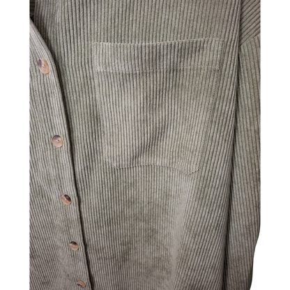 Woman's Corded Shirt