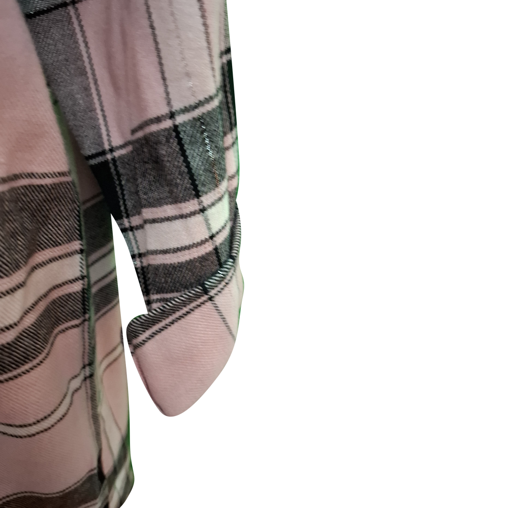 Woman's Plaid Nightshirt Size M