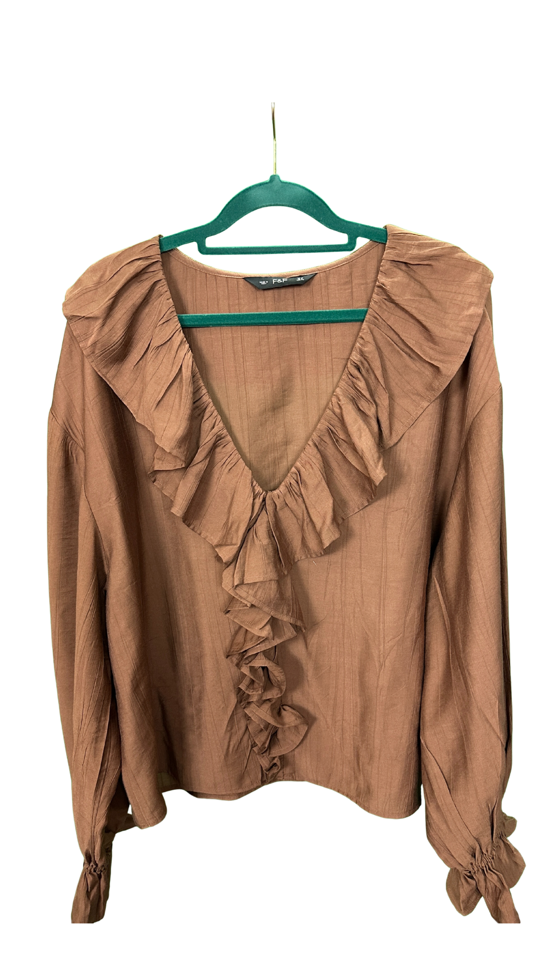 Long sleeved blouse