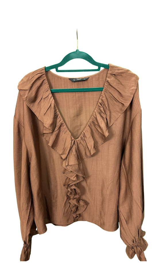 Long sleeved blouse