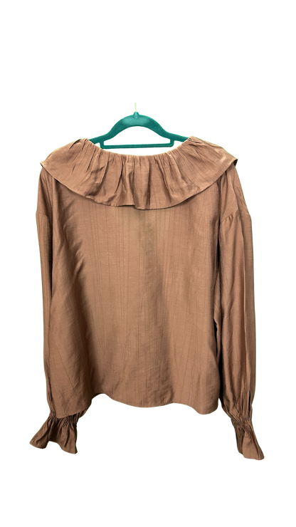 Long sleeved blouse