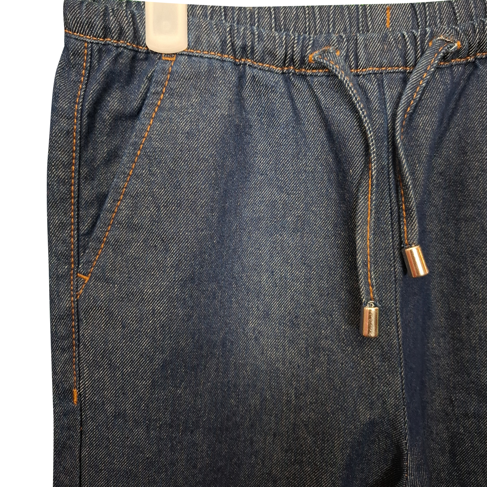 Girl's Denim Trouser's with Elasticated Waist Age 9/10yrs