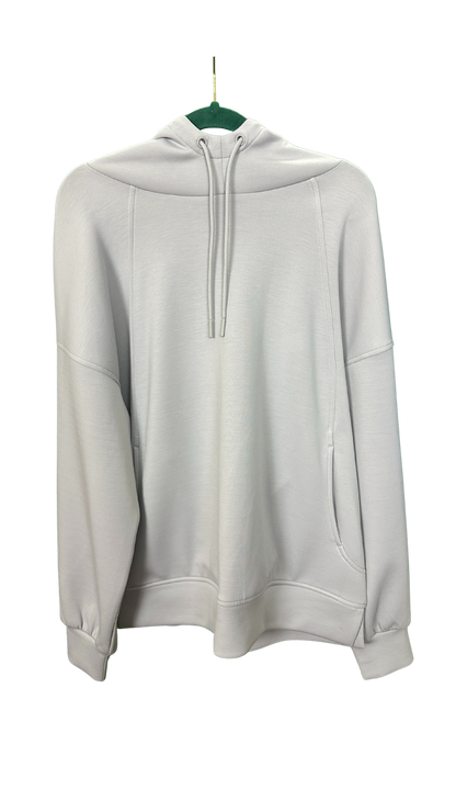 Long sleeved Grey Hoodie
