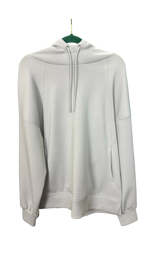 Long sleeved Grey Hoodie
