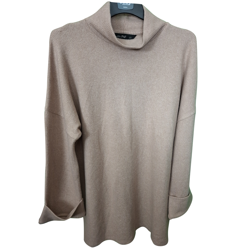 Woman's Knee length  Soft Knit Jumper