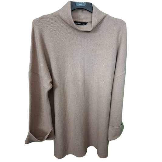 Woman's Knee length  Soft Knit Jumper