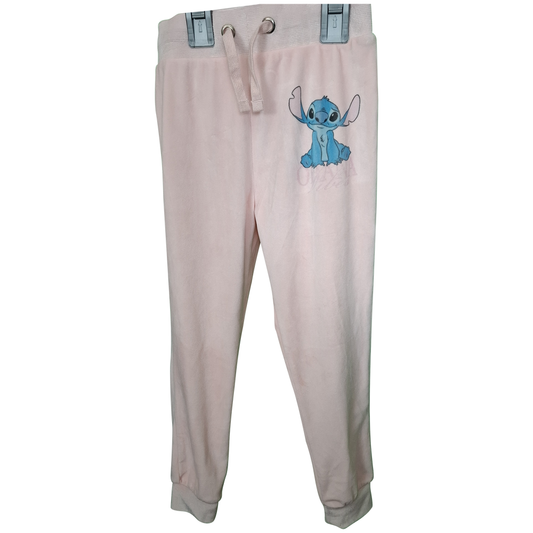 Girl's Stitch Velour Lounge Bottom's