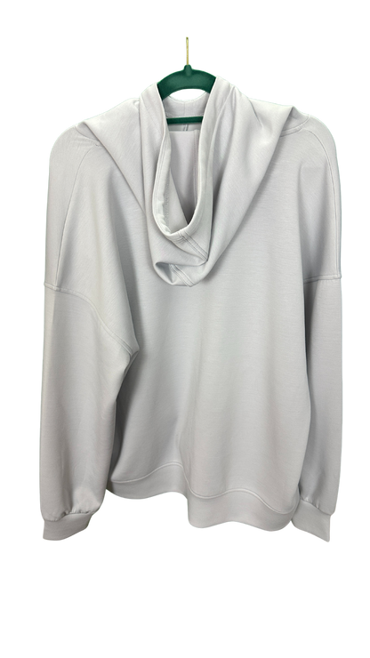 Long sleeved Grey Hoodie