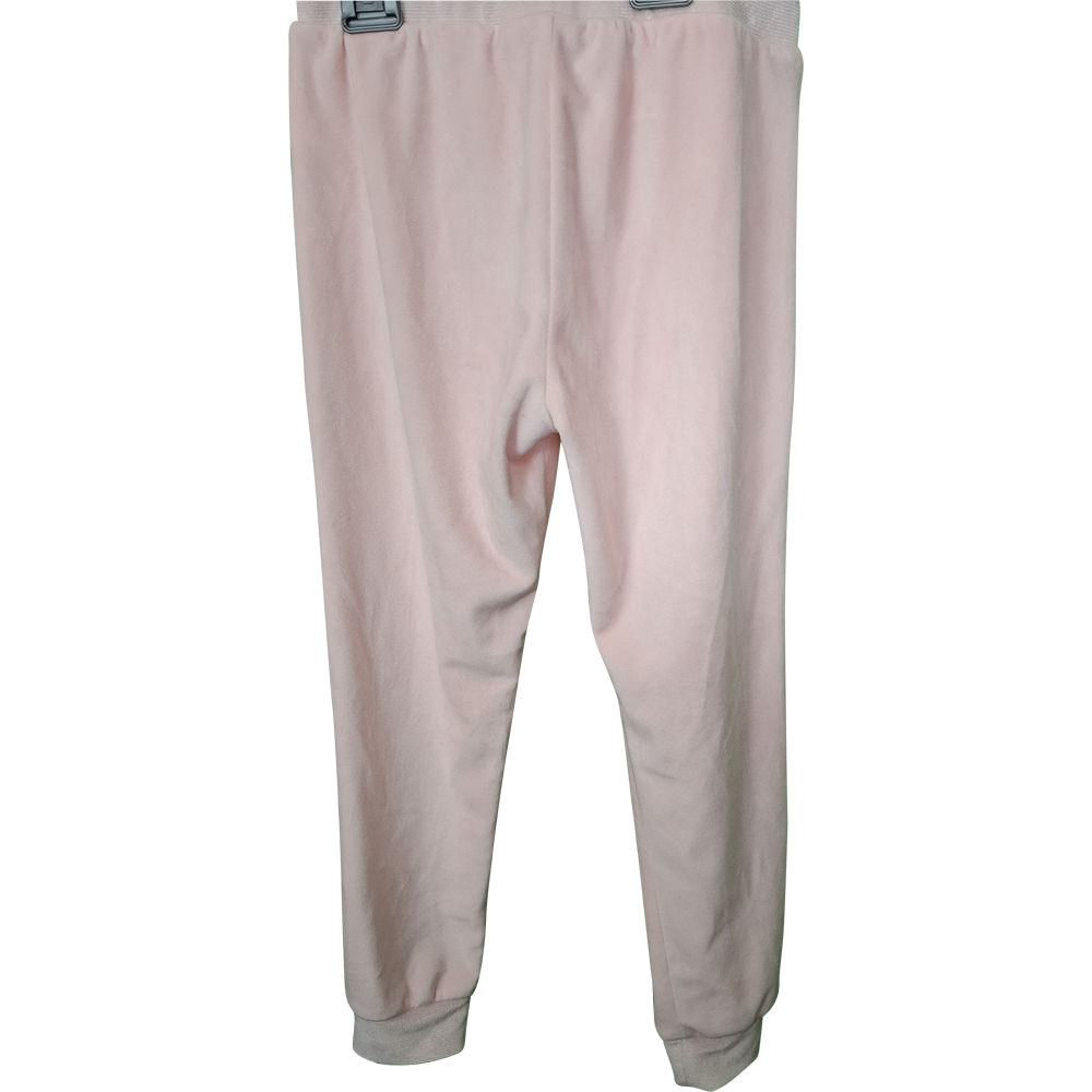 Girl's Stitch Velour Lounge Bottom's