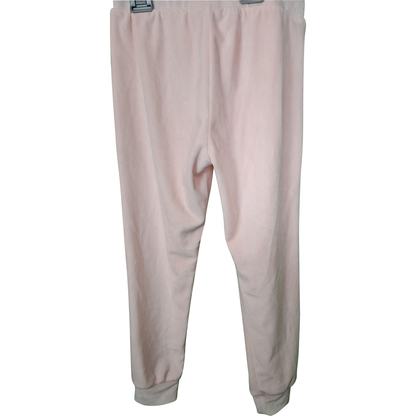 Girl's Stitch Velour Lounge Bottom's