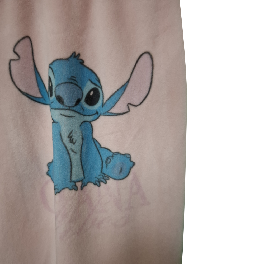 Girl's Stitch Velour Lounge Bottom's