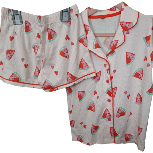 Girl's Shorts PJ Set